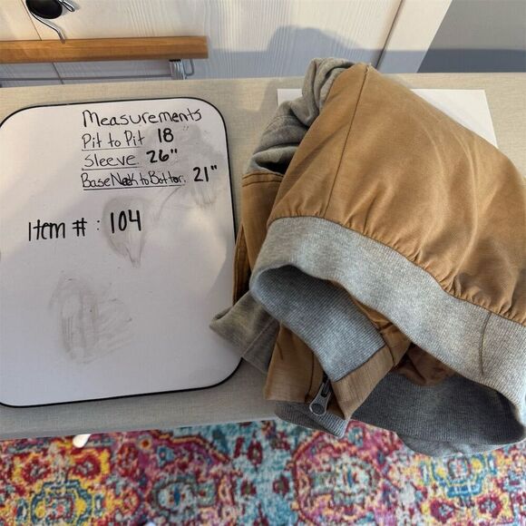 Anthropologie Hei Hei Women's Bomber Work Jacket Multicolor Size S Casual - Picture 7 of 7